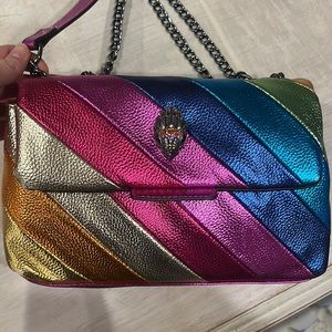 Kurt Geiger crossbody bag with adjustable chain